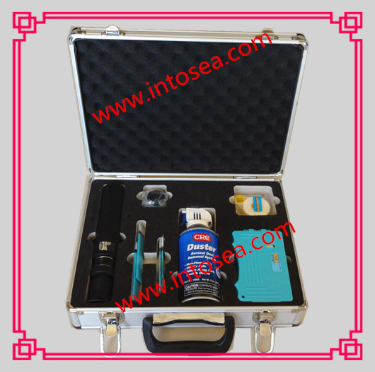 HS-QJTZ-02光纖清潔工具箱