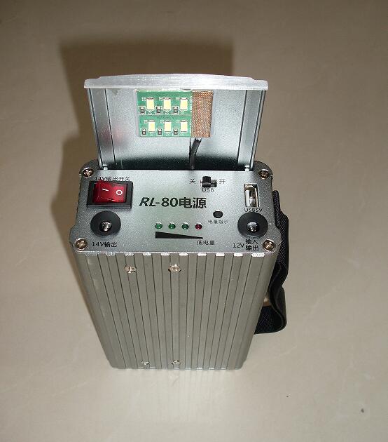 RL-80光纖熔接機(jī)外置大容量鋰電池